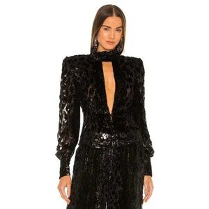 Dundas x REVOLVE Hendrix Top in Black